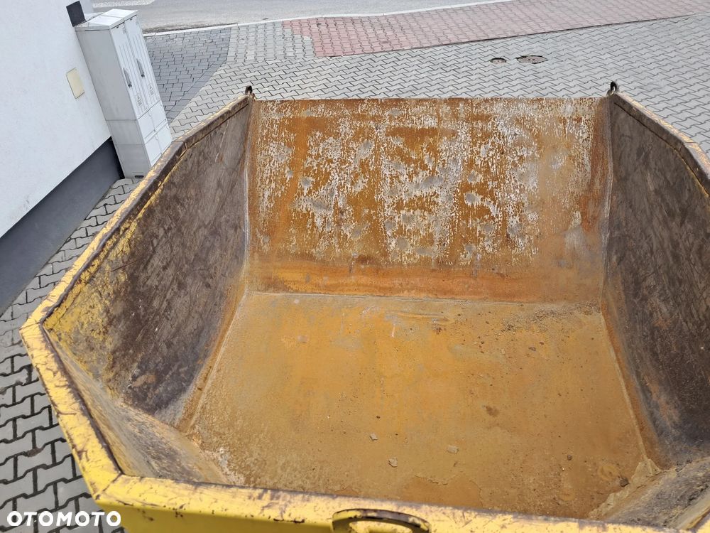 Wacker Neuson DW 50 WOZIDŁO OBROTOWE hydrostat automat ład. 5 t ton obrót + kiper ROK 2016 silnik DEUTZ mocne 74KM TURBO oświetlenie drogowe lusterka jazda szybka/wolna Terex ta6s ausa d600 apg Thwaites 6  Mecalac Jcb kierunkowskazy WYWROTKA DUMPER 4x4 budowlane sprawne - 25