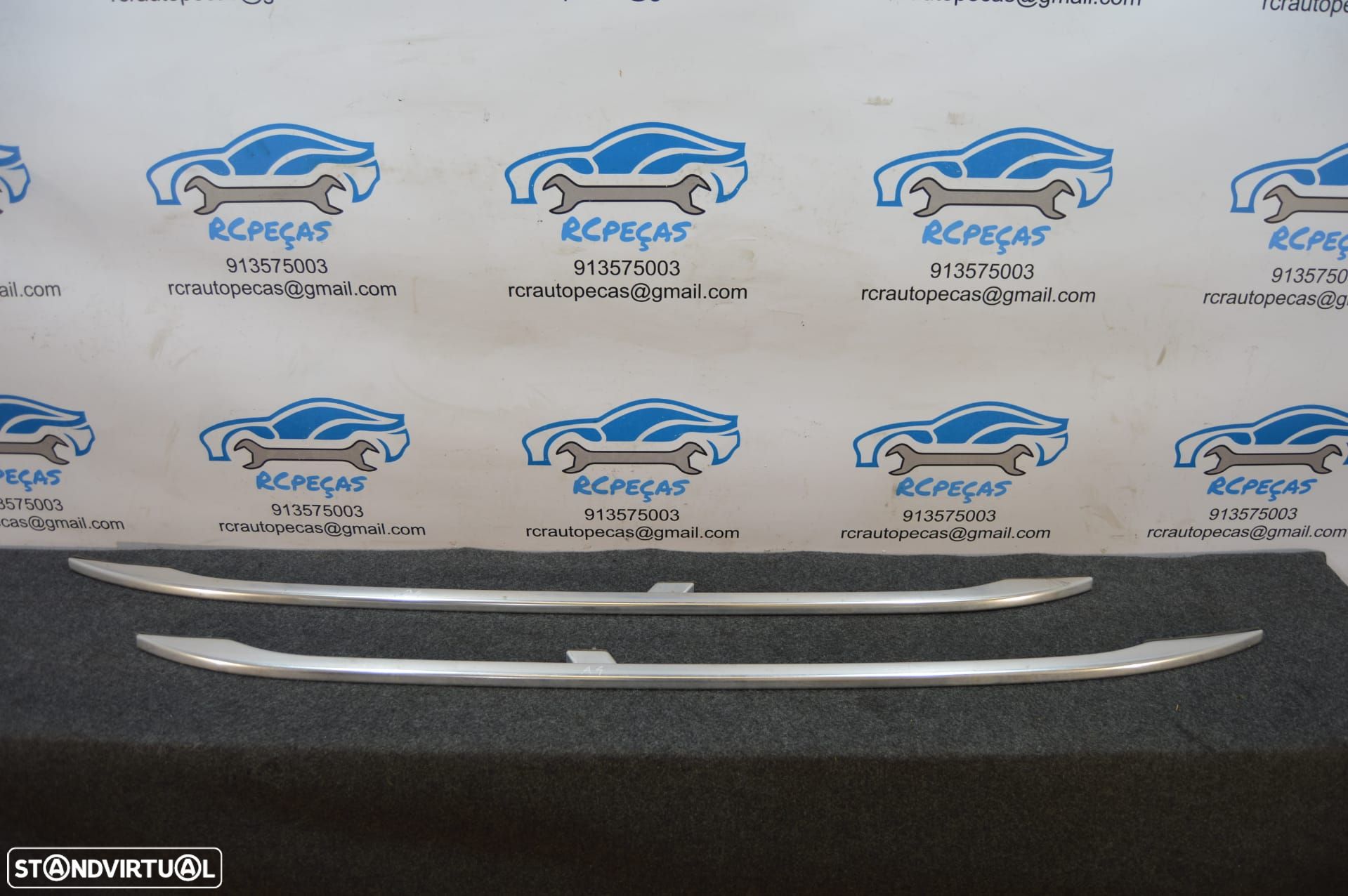 BARRA BARRAS TEJADILHO LONGIT AUDI A4 B6 AVANT CARRINHA 8E9860022 - 1