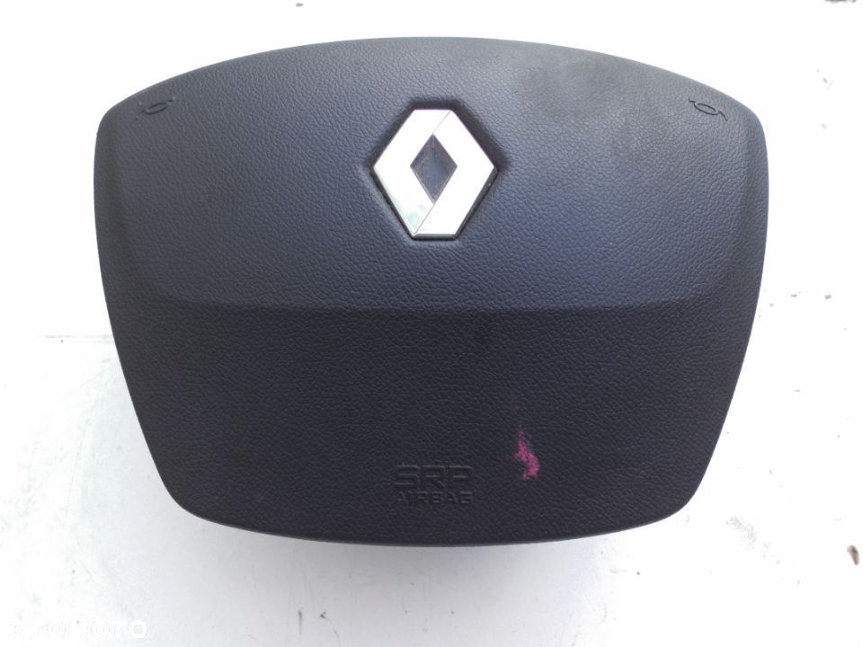 PODUSZKA KIEROWCY AIR BAG RENAULT SCENIC III MEGANE III LIFT - 1