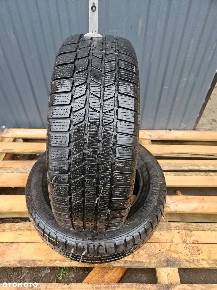 2 opony 215/60r16 Continental ContiContact TS815 dot5120