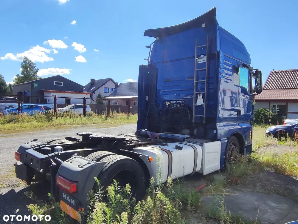 MAN TGX - 4