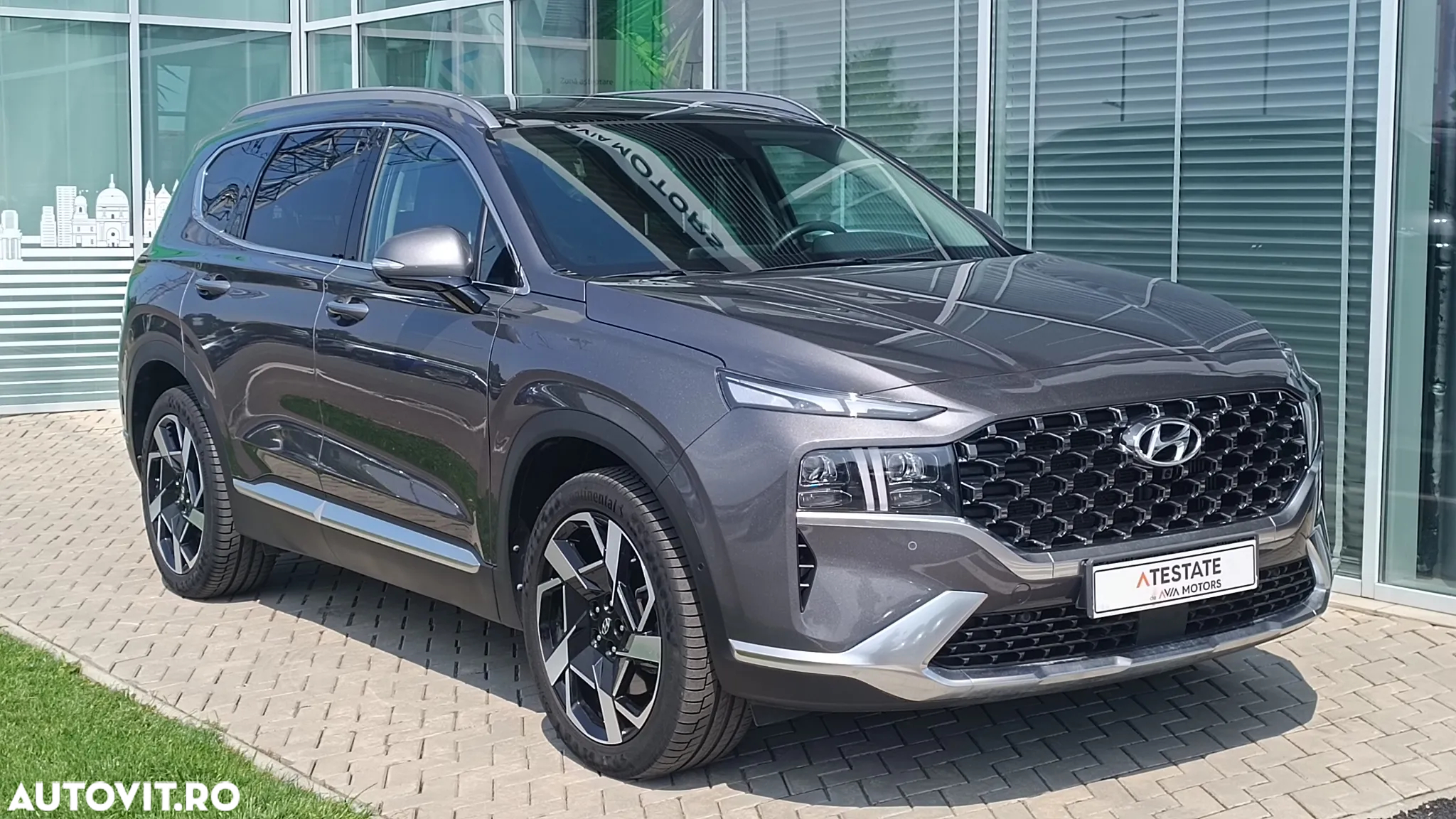 Hyundai Santa Fe 2.2 CRDi 202 CP 4WD 8DCT Luxury - 3