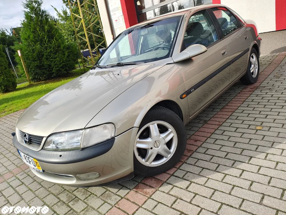 Opel Vectra - 1