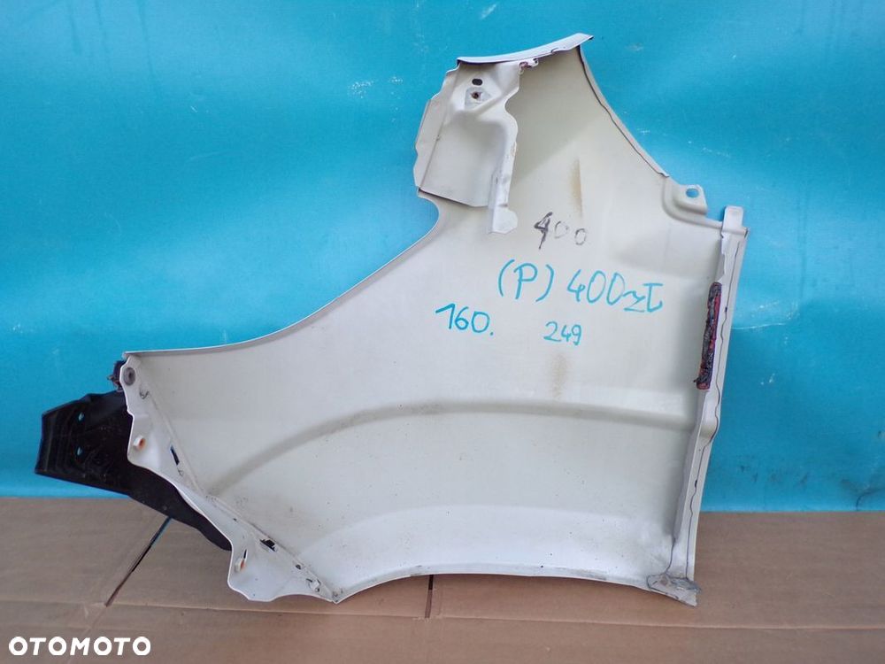 DUCATO BOXER JUMPER 14- błotnik przedni przód PRAWY BIAŁY 549 - 9