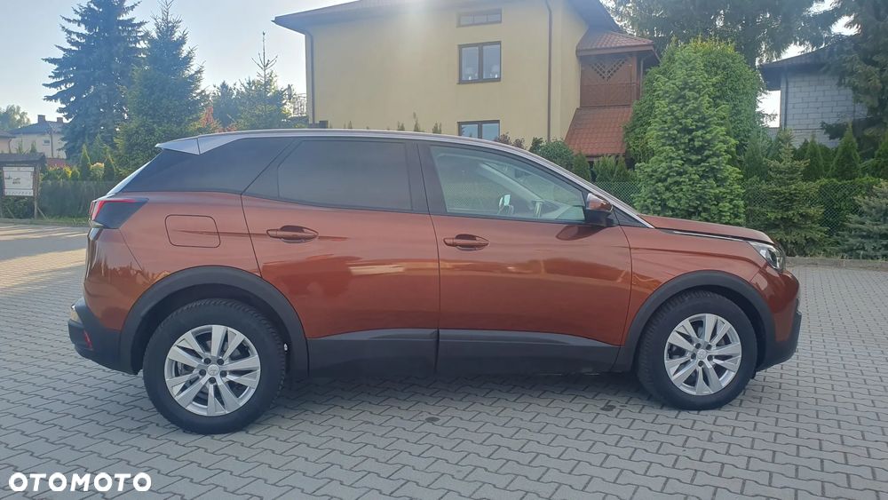 Peugeot 3008 BlueHDi 130 Stop & Start EAT8 Allure Business-Paket - 7