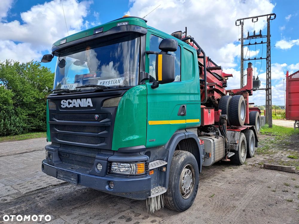 Scania 490G - 1
