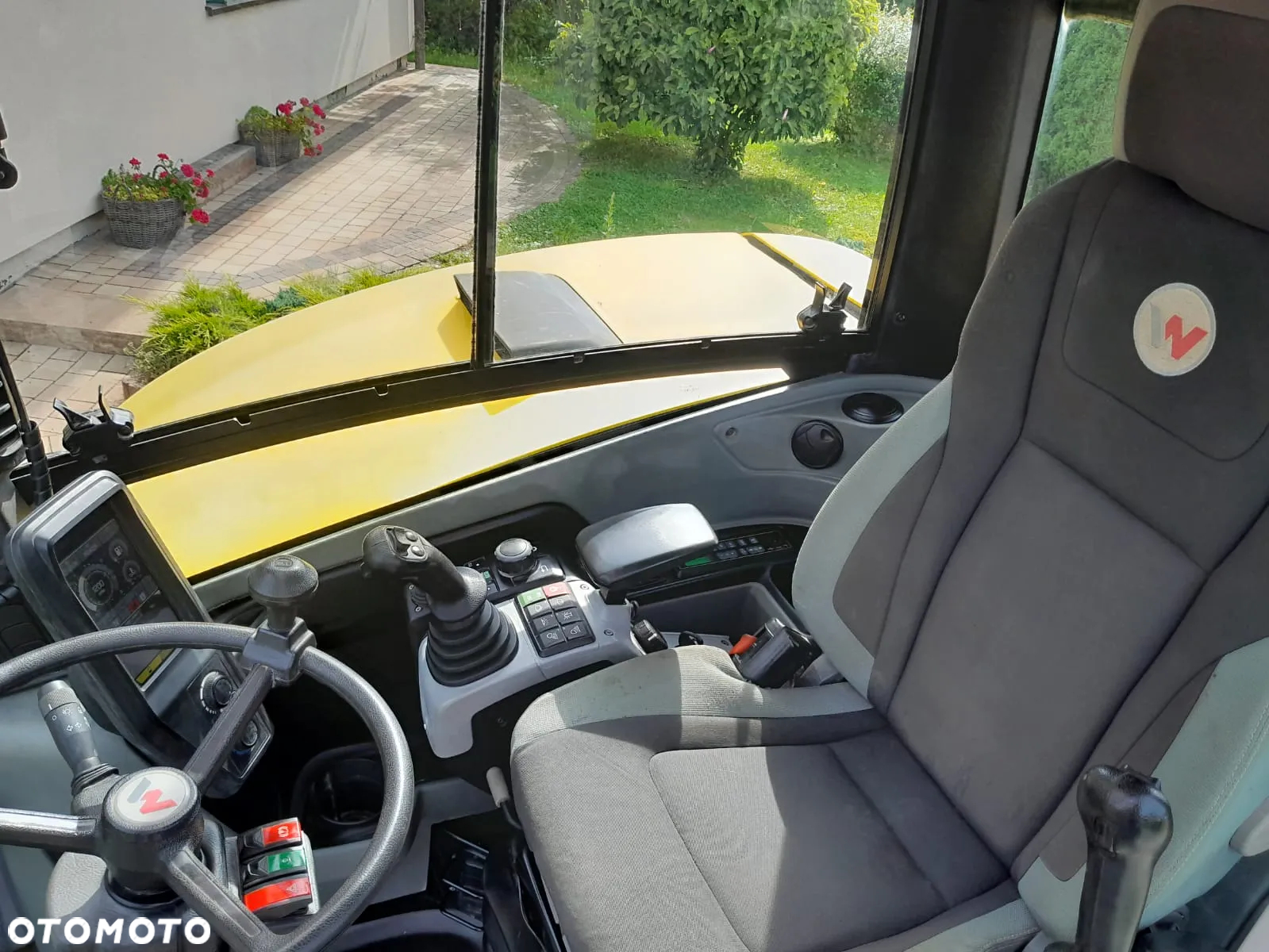 Wacker Neuson EW65 2018r 3062mtg. głowica obrotowa ze szczypcami, KLIMA - 20