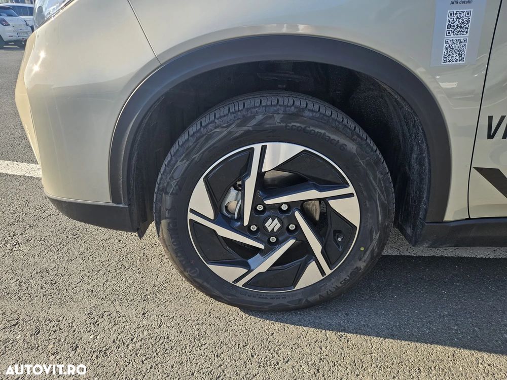 Suzuki Vitara 1.4 Boosterjet AllGrip 6AT MHEV Spirit - 8