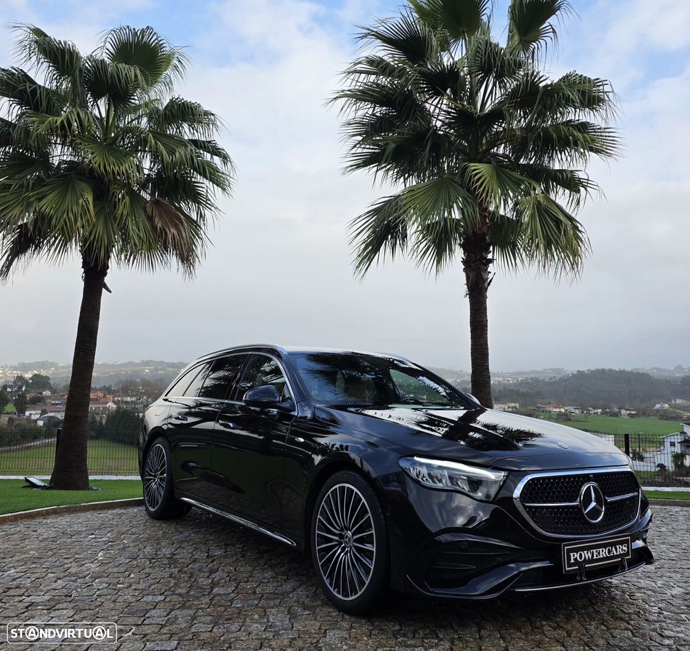 Mercedes-Benz E 300 de 9G-TRONIC AMG Line - 16