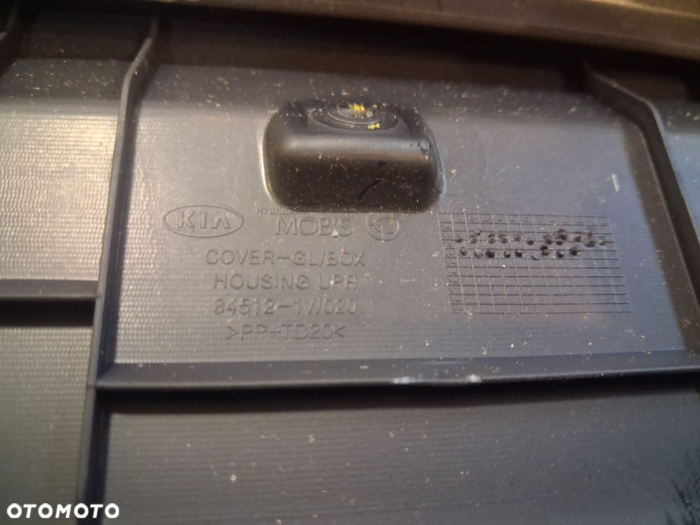 Schowek pasażera KIA RIO III OE - 3