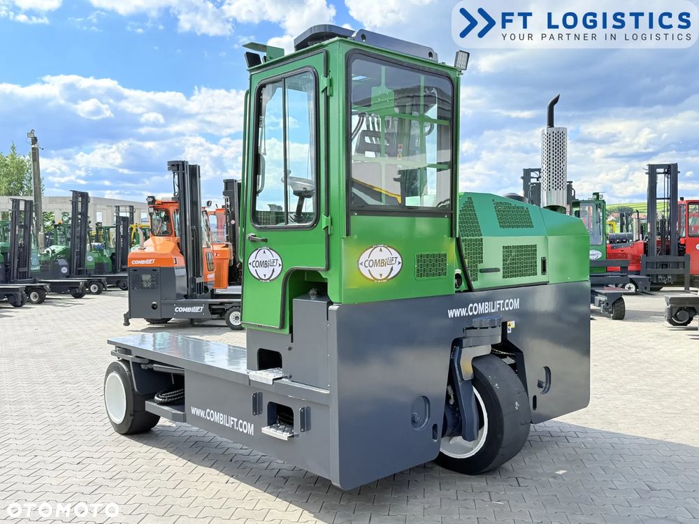 Combilift WÓZEK CZTEROKIERUNKOWY - WIELOKIERUNKOWY | COMBILIFT C12000 | DIESEL | DUPLEX 3600MM | JEDYNE 101 MOTOGODZIN! - JAK NOWY | PRZESUW WIDEŁ | WOLNY SKOK | NOWE OPONY | PO SERWISIE | STAN IDEALNY | Szeroka oferta wózków czterokierunkowych i bocznych, dopasowanych do różnorodnych potrzeb i zastosowań - 8