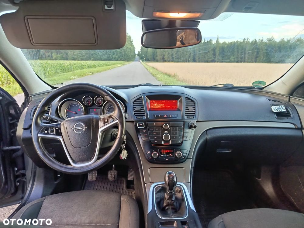 Opel Insignia 1.4 Turbo ecoFLEX Start/Stop Edition - 13