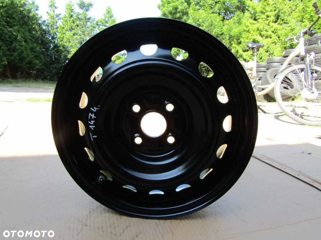 1x Felga 15 Toyota Yaris III IQ 5j 4x100 ET39  czujnik TPMS - 1