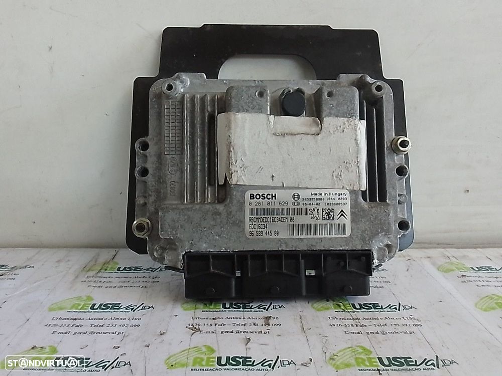 Centralina Do Motor Citroen C4 I Caixa/Hatchback (Lr_) - 1