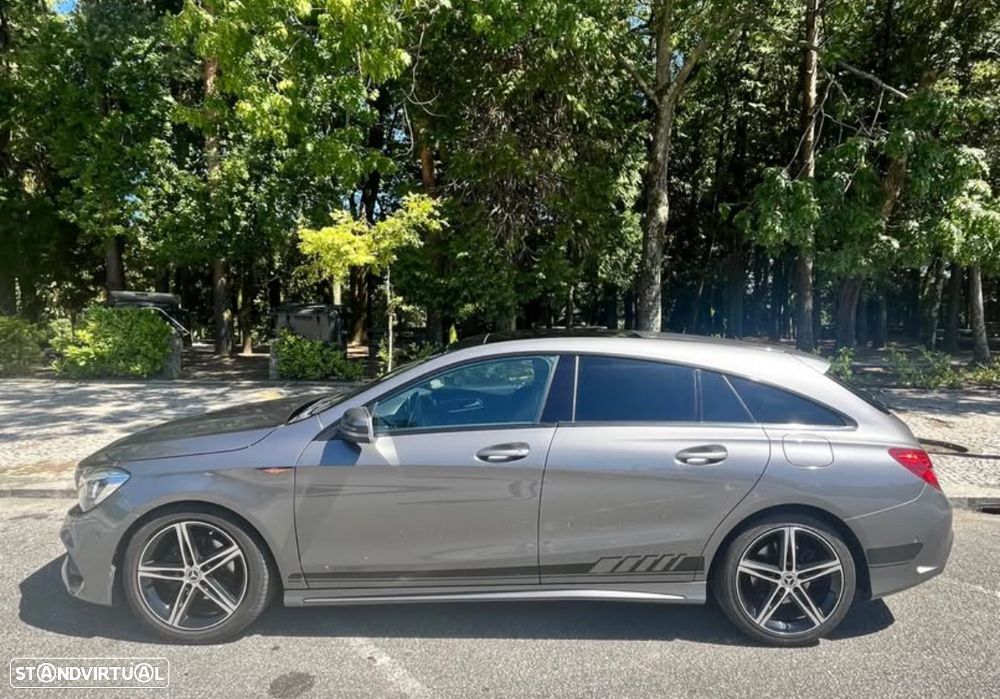 Mercedes-Benz CLA 200 d Shooting Brake AMG Line Aut. - 8