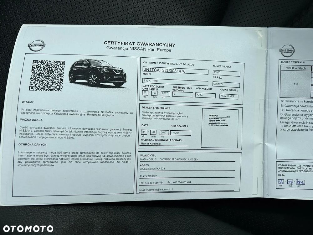 Nissan X-Trail 1.6 DCi Tekna 2WD EU6 - 17