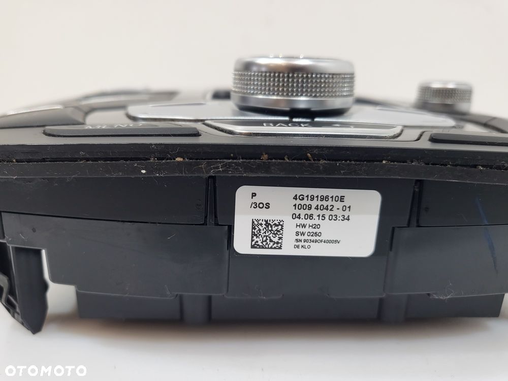 AUDI A6 C7 A7 PANEL STEROWANIA MMI 4G1919610E - 6
