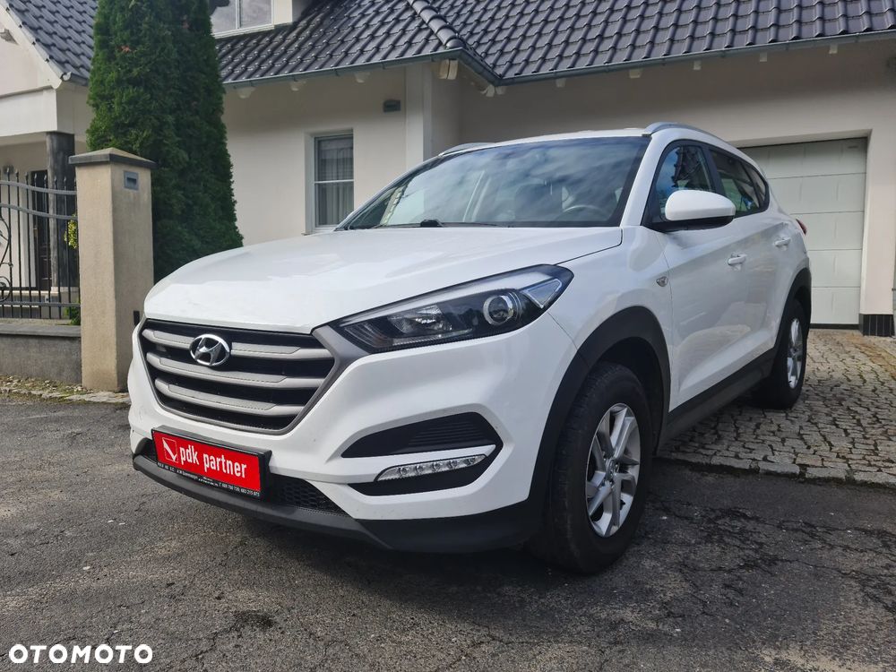 Hyundai Tucson blue 1.7 CRDi 2WD Style - 13