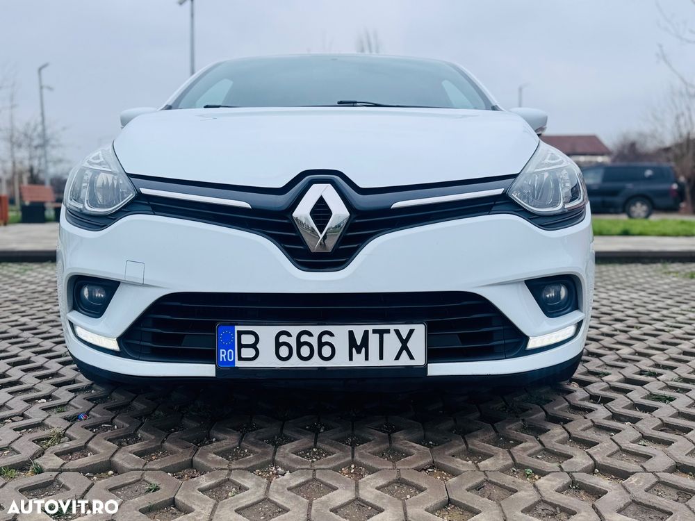 Renault Clio Energy dCi 90 Start & Stop LIMITED 2018 - 13