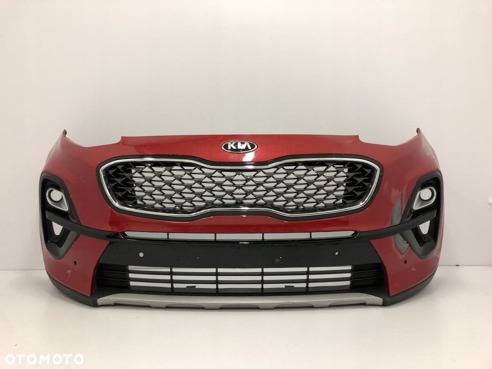 KIA SPORTAGE IV LIFT 2018- ZDERZAK PRZEDNI - 1