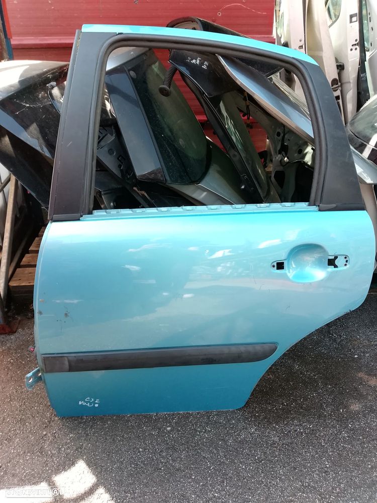 PORTA TRAS ESQUERDA CITROEN C3 II 09- - 1