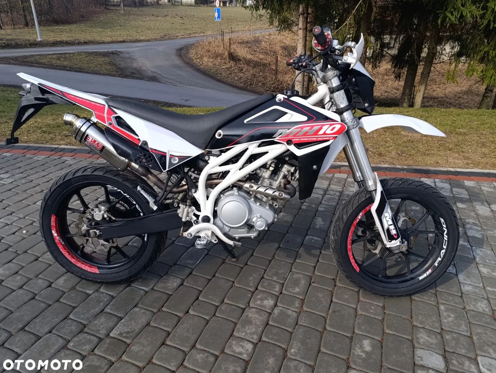 Yamaha WR
