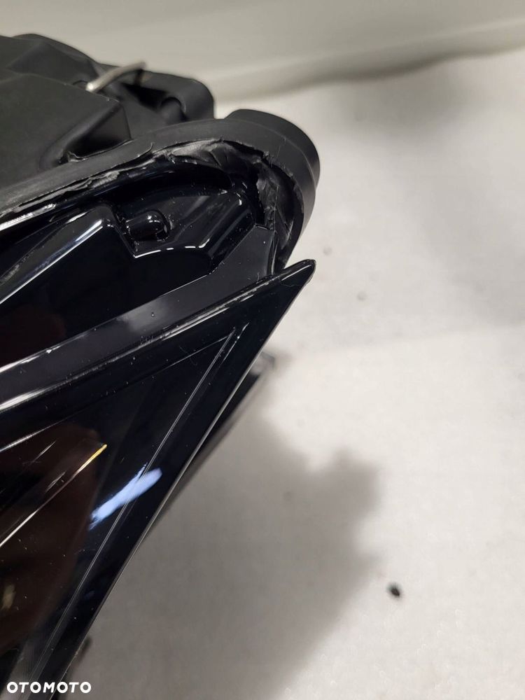audi tt mk2 xenon z ledem lampa lewy przód 8j0941029aj - 3