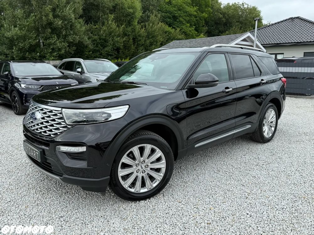 Ford Explorer EcoBoost Plug-in Hybrid PLATINUM - 6