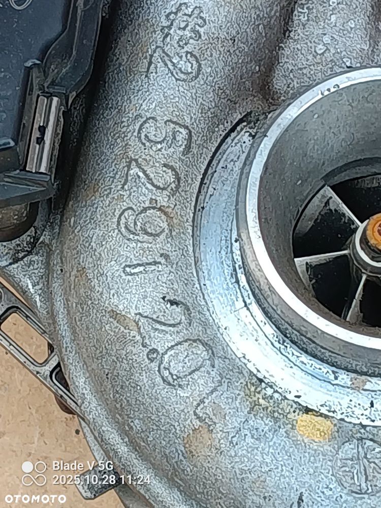 Turbosprężarka Hyundai Tucson II Sportage 2.0CRDI - 5