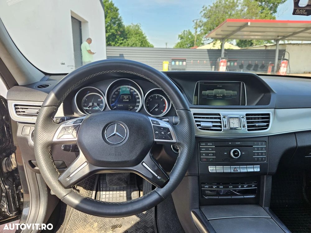 Mercedes-Benz E 200 BlueTEC 7G-TRONIC - 8