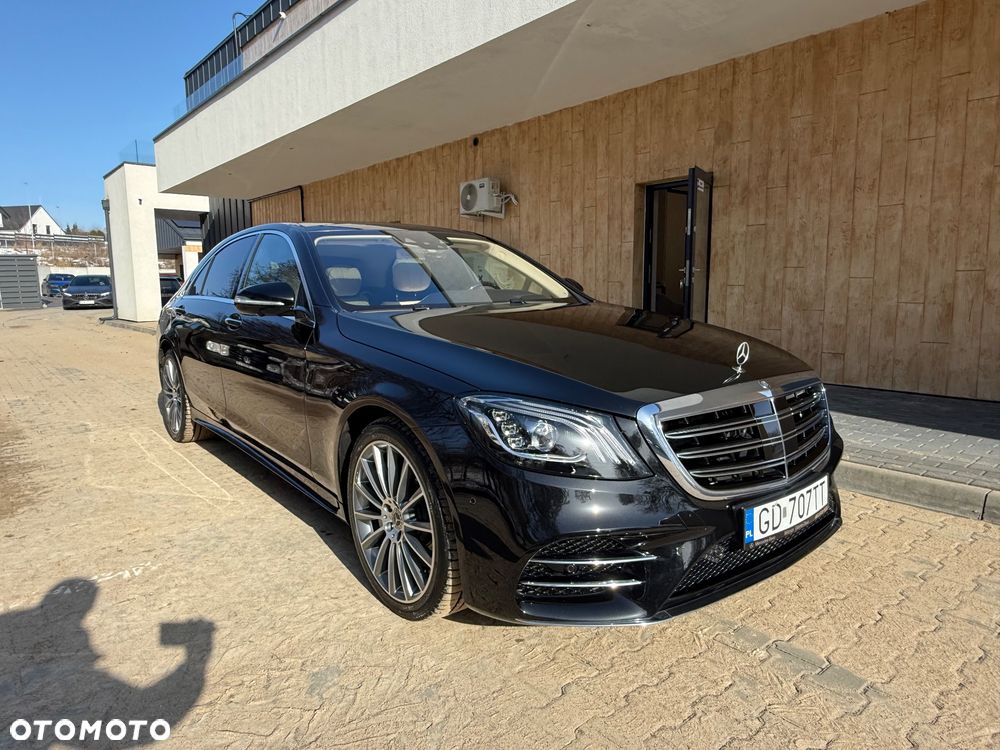 Mercedes-Benz Klasa S 400 d 4-Matic L 9G-TRONIC - 1