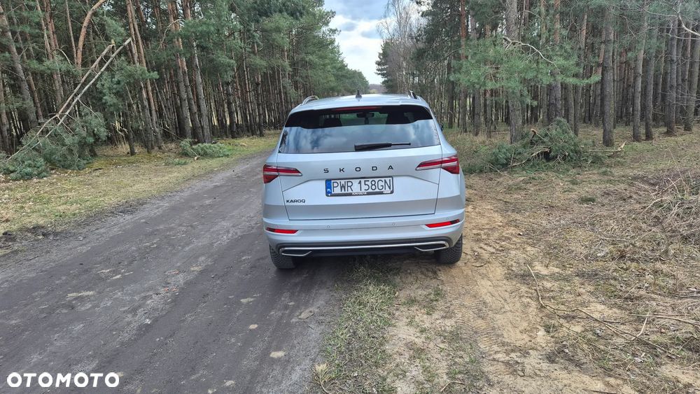 Skoda Karoq 1.5 TSI ACT Sportline DSG - 9