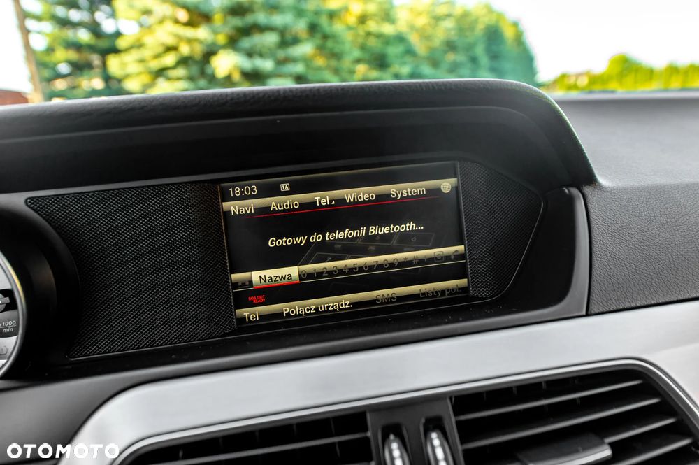Mercedes-Benz Klasa C 250 CDI 4Matic 7G-TRONIC Avantgarde Edition - 33