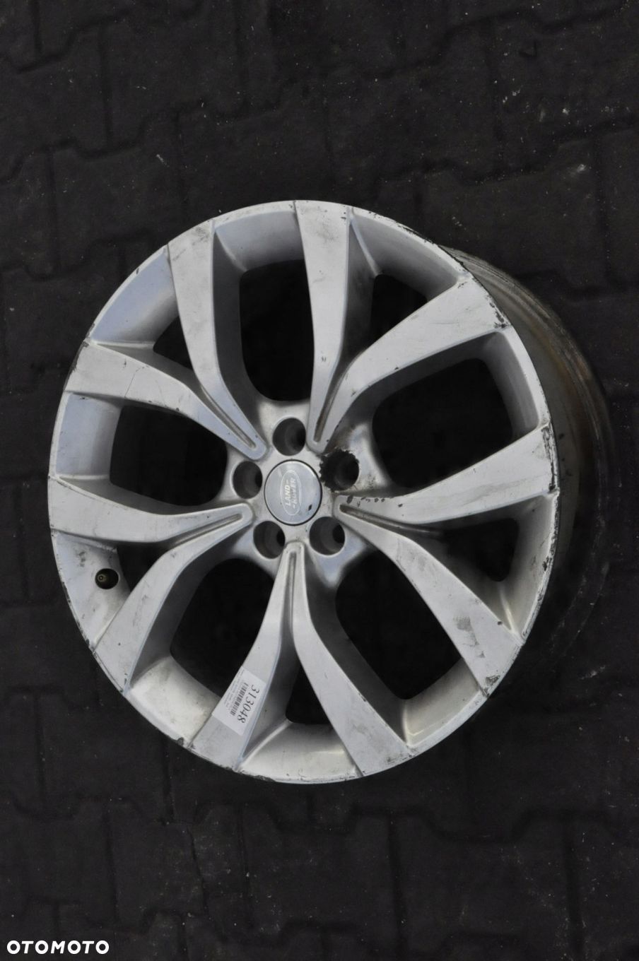 LAND ROVER EVOQUE FELGA ALUMINIOWA R20" 8J 5X108 ET40 K8D2-JA - 1