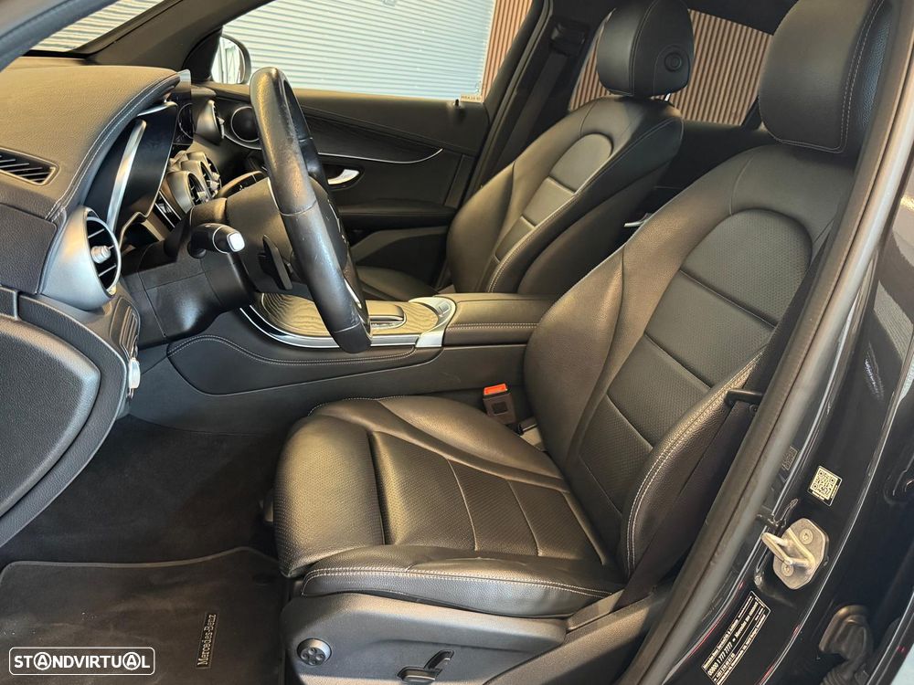 Mercedes-Benz GLC 220 d Coupé 4Matic Edition - 16