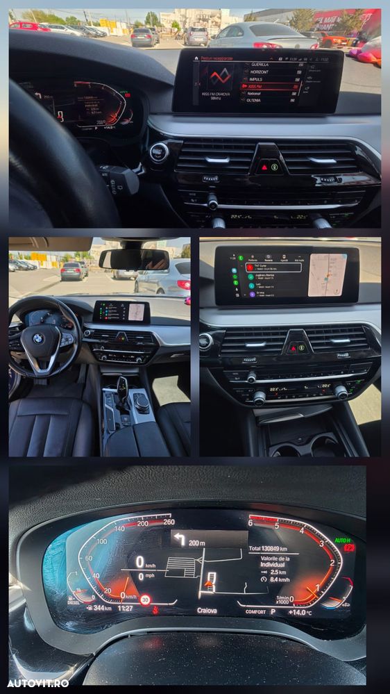 BMW Seria 5 520d xDrive AT - 11