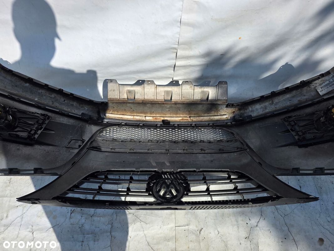ZDERZAK PRZEDNI KOMPLETNY VW TIGUAN R LINE MK1 5N0 ORYGINAŁ NIE KLEJONY - 4