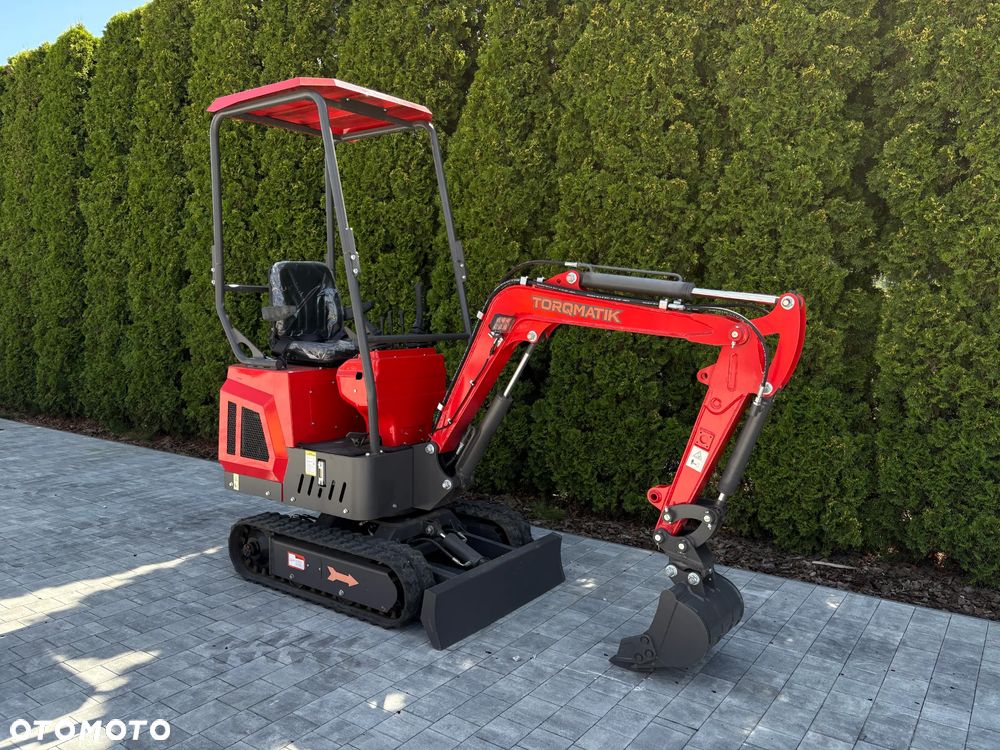 Inny NOWA minikoparka TORQMATIK 10X - 3