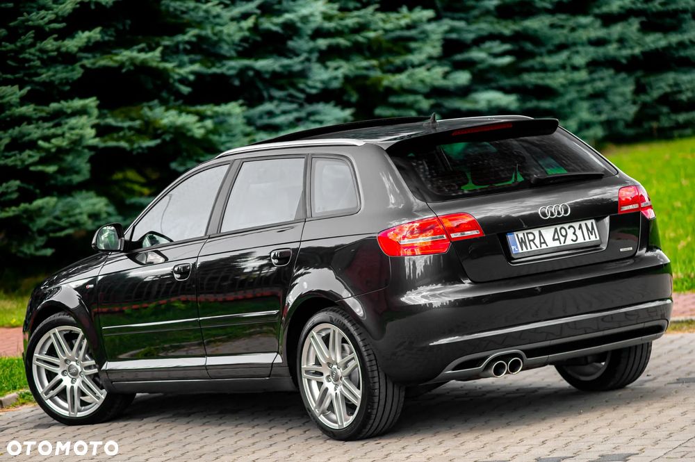 Audi A3 Sportback 2.0 TDI DPF quattro S line Sportpaket (plus) - 18