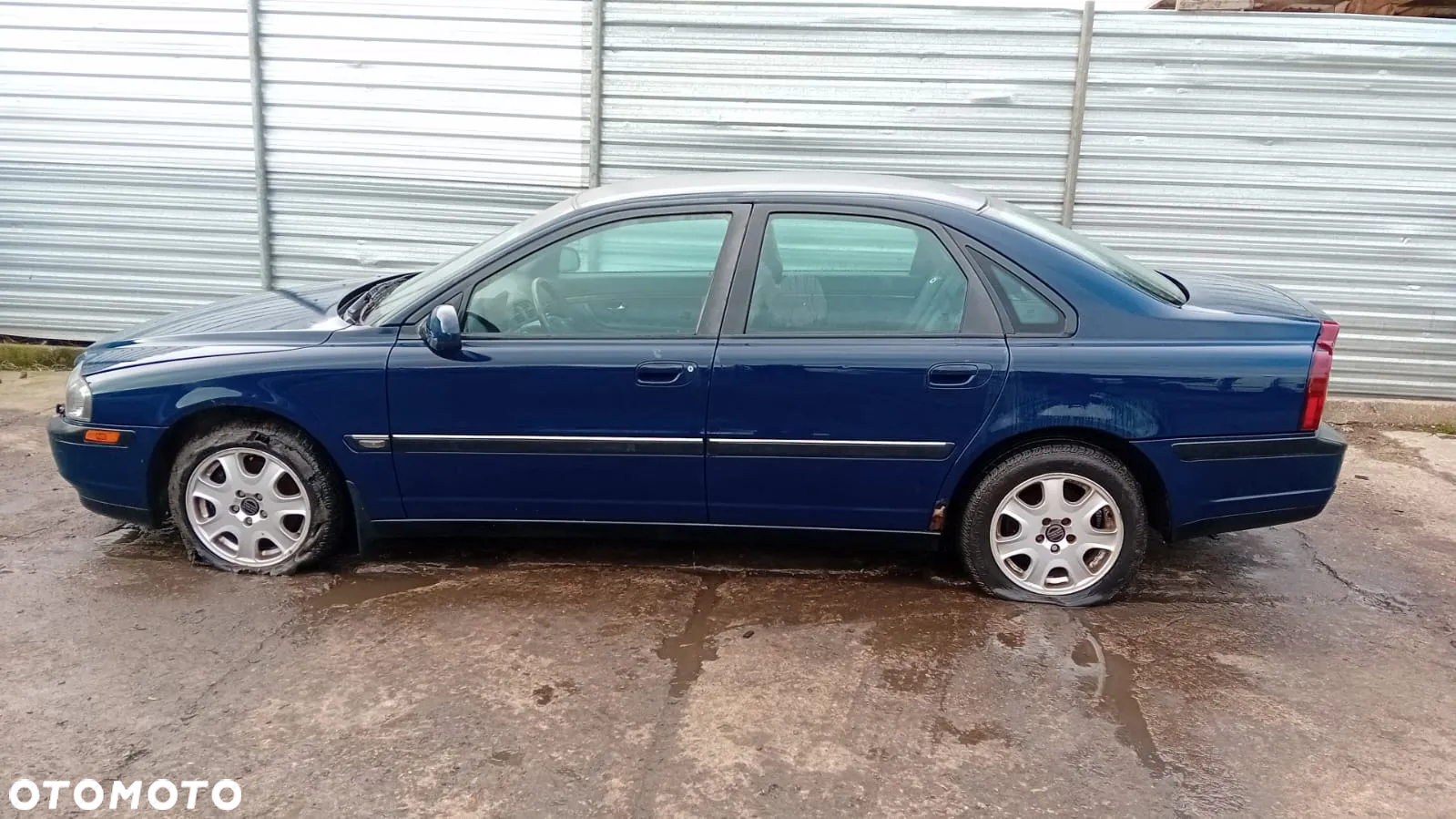Tylko Części Volvo S80 I 2.0 20v r5 b5204t4 163KM 120kW 98r–04r lakier 604 - 4