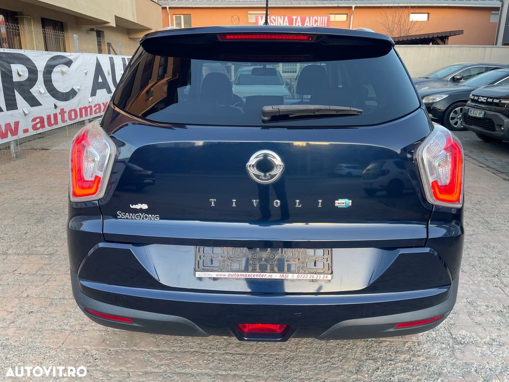 SsangYong Tivoli 1.6 STD Aut. - 15