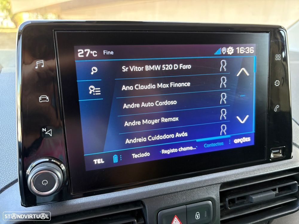 Peugeot Partner 1.5 BlueHDi Longa - 30