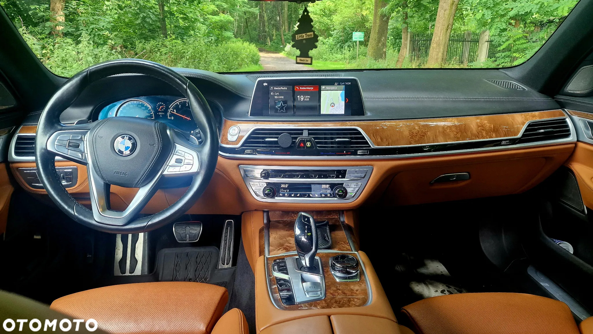 BMW Seria 7 740Li xDrive - 9