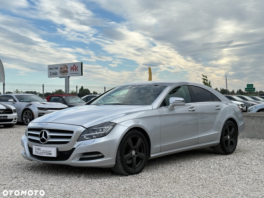 Mercedes-Benz CLS 250 CDI BlueEff - 8