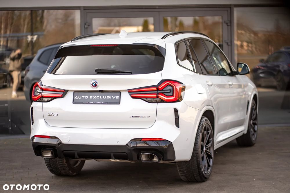 BMW X3 xDrive20d mHEV M Sport sport - 22