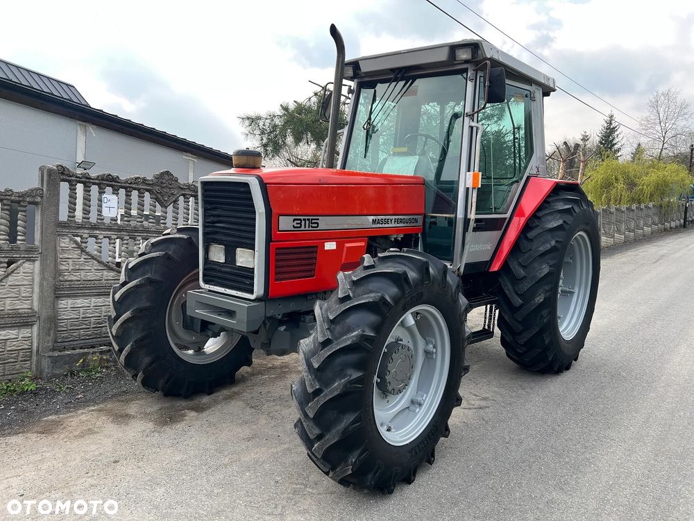 Massey Ferguson 3115 | Ciągnik Rolniczy MF 3115 | 115 kM | 4x4 | Klimatyzacja | Perkins 6 Cylindrów | Stan Bardzo Dobry | - 2