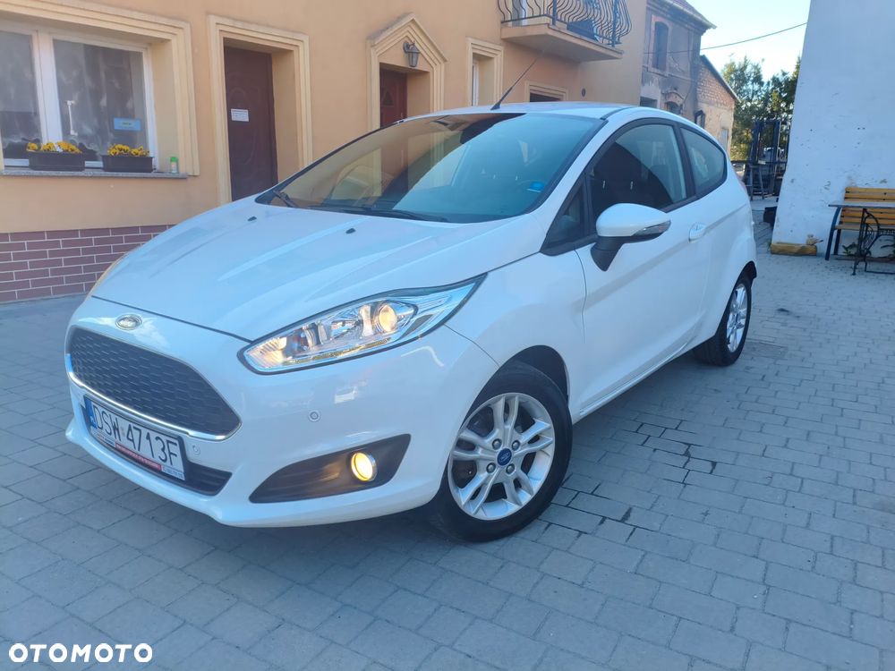 Ford Fiesta 1.0 Celebration - 1