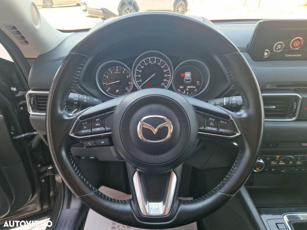 Mazda CX-5 SKYACTIV-G 165 AWD Aut. Exclusive-Line - 13