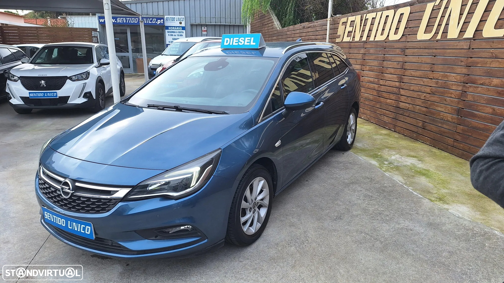 Opel Astra Sports Tourer 1.6 CDTI Business Edition S/S - 2