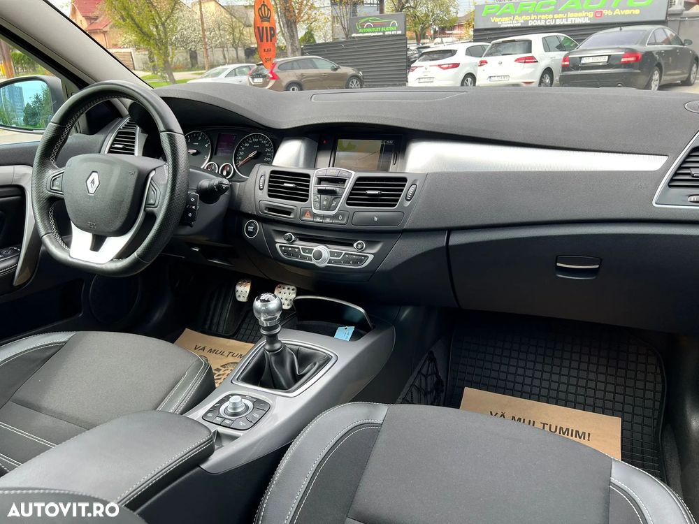 Renault Laguna dCi 110 FAP Limited - 20